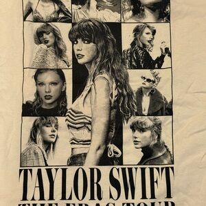 Taylor Swift The Eras Tour Graphic Tee